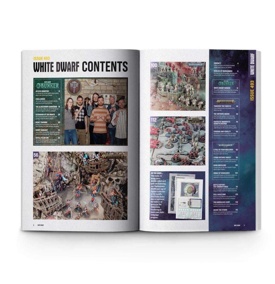 White Dwarf : Issue 493
